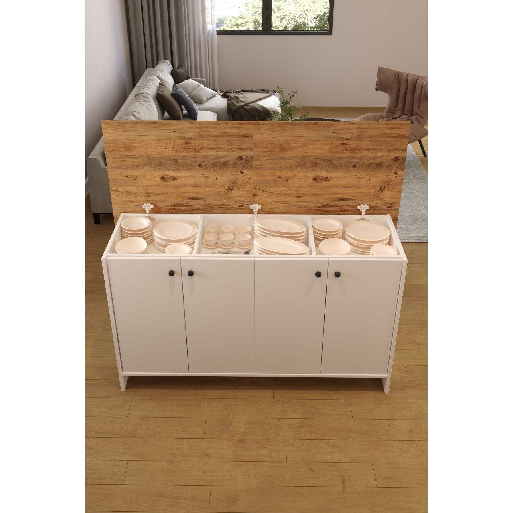 White and Atlantic Pine