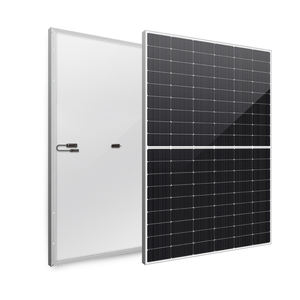 Haute performance de panneau solaire tout monocristallin à haute efficacité 330W-400W avec prix compétitif de demi-cellule Perc à haute efficacité - Product Image 1