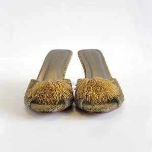 Exclusif KMS Nouvelle MS Lena Haute Qualité Premium Élégance Quotidienne Fait Main Indonésie Tige en NYLON Semelle Intérieure en Velours Doublure en Cuir - Product Image 6