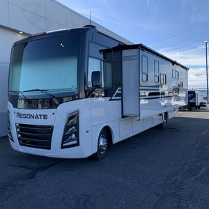 Autocaravanas Móviles Modernas de Aluminio, Remolque de Viaje al Aire Libre, Cabaña Cápsula, RV, Caravana, Habitación para Dormir, Camping, Viajes, 4-6 Personas - Product Image 1