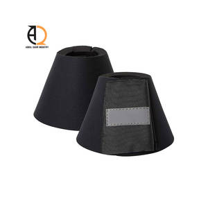 Bottes de protection pour chevaux, protection contre les surcharges, doublure en fausse fourrure - Product Image 1