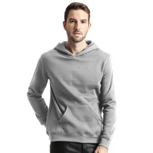 เสื้อฮู้ดสวมหัวแขนยาวสำหรับผู้ชายผ้าฝ้าย100% ระบายอากาศได้ดีพิมพ์โลโก้3D ลายตัวสูงมีฮู้ดขนาดพิเศษปกเสื้อราคาใหม่ - Product Image 2