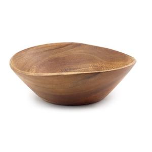 Tazón para servir masa de madera hecho a mano clásico desechable de alta calidad para uso en restaurante de Hotel en casa, venta al por mayor, apto para restaurante - Product Image 5