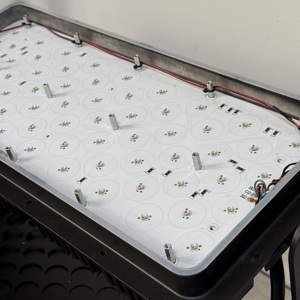 Độ sáng cao 60x10W RGBW DMX LED ánh sáng tại chỗ tường rửa hiệu ứng ánh sáng thành phố kiến trúc LED chiếu sáng sân khấu cho đám cưới Nhà thờ - Product Image 3