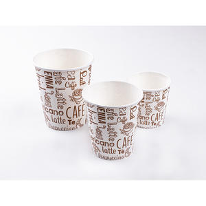 Gobelets en papier imprimés 200cc, 20 paquets x 50 pièces, B2B - Product Image 1