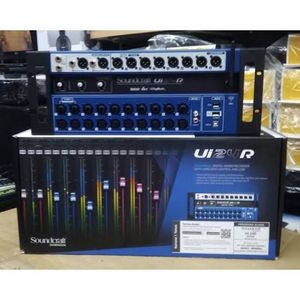 Mezcladora de Audio Digital de 24 Canales Soundcrafts Ui24R, Consola de Alta Gama, Grabador USB Multipista de Metal, Control Inalámbrico - Product Image 2