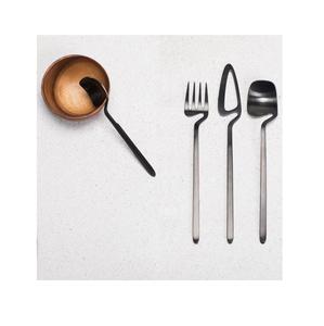 Ensemble de 5 couverts en métal avec argent nickelé pour ensemble artisanal, couverts de cuisine, service de vaisselle au prix de gros - Product Image 5