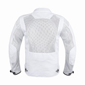Chaqueta de Motocicleta de Lona Tejida Transpirable para Mujer con Diseño Blindado Protector para Motociclistas y Ducati, Bolsillos con Cremallera - Product Image 2