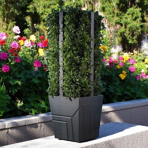 Maceta de Metal negro de gran capacidad de nuevo diseño multifuncional Ideal para crear una mejor maceta de granja para el hogar y el jardín - Product Image 1