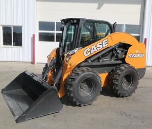 HIGH POWER for IH SV280B Wheeled Tractor Loader Skid Steer Loader 74HP Diesel High Load Moment - Product Image 6