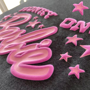 T-shirts de sport personnalisés pour hommes pour l'été surdimensionnés 100% coton lourd 320 Gsm Logo brodé plaine tombé pour polos - Product Image 6