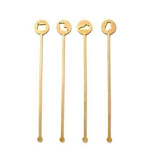 Simple Design Premium Exclusive Food-Grade Steel <b>Cocktail</b> <b>Stirrer</b> Bar for Hotel Party and Wine Drink Mixing Wholesale Available - Product Image 5