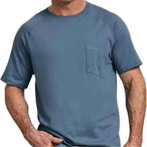 T-shirt de gymnastique pour les entraînements de fitness en gros-T-shirt d'exercice anti-transpiration à demi-manches personnalisé de qualité supérieure - Product Image 1