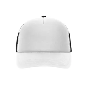 Casquette rétro à 5 panneaux en maille personnalisable pour promotion - Product Image 3