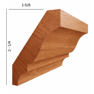 Moulures en bois de noyer de qualité supérieure, style sculpté, pour plafond et mur, design moderne et simple, artisanat fait main, durable - Product Image 2