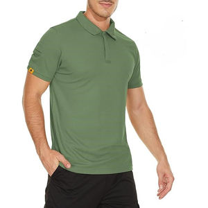 Camisetas de Hombre de Alta Calidad al Mejor Precio, Corte Ajustado, 100% Algodón, Secado Rápido, Transpirables, Manga Corta, Diseño Liso, Hechas en Pakistán - Product Image 1