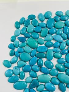 Brillo AAA de calidad AAA origen Arizona turquesa natural con excelente color perfecto para hacer y pulir utilizado en joyería - Product Image 3