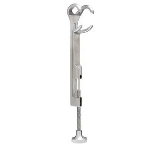 Lambert Lowmann Pinza de Hueso 2x2 Puntas, Instrumento de Cirugía Médica de 22cm de Fs Ortho - Product Image 3