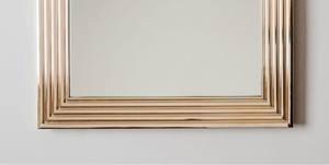 Miroir mural en bois élégant, fabriqué à la main, décor vintage de qualité supérieure au prix de gros - Product Image 5