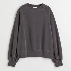 Sweat bicolore dernière conception automne hiver femmes couleur correspondant femmes sweats - Product Image 6