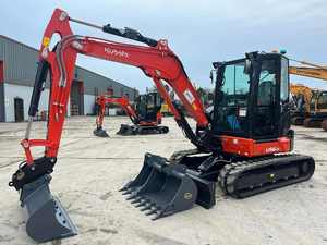 Nettoyez la mini excavatrice U27-4 utilisée de KUBOTA à vendre à bas prix - Product Image 5