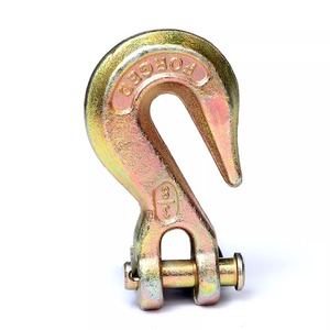 5pk 3/8 Chape Grab Hook Grade 70 Wrecker Remorque de camion à plat de chaîne de remorquage - Product Image 4