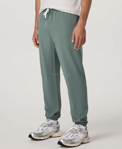 Pantalon de survêtement pour hommes, surdimensionné et léger, pour les sports de plein air, fermeture à cordon nouveau, grande taille - Product Image 3