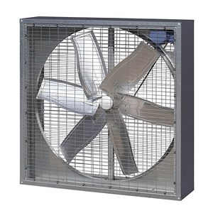 Ventilateur d'extraction industriel OEM Ventilateur mural à haut débit d'air pour usine, entrepôt, atelier - Product Image 3