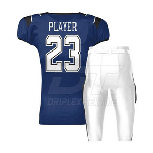 Uniforme de fútbol americano personalizado de alta calidad Uniforme de fútbol americano superventas transpirable - Product Image 2