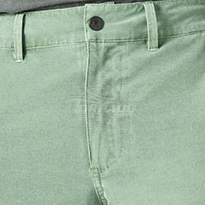 Shorts en jean décontractés en coton 100% tricotés sur mesure, nouveau style, couleur unie pour hommes, fabriqués au Pakistan - Product Image 6