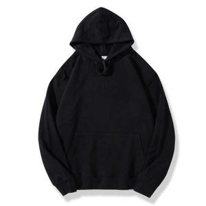 Sudadera con capucha de algodón de gran tamaño de calidad superior logotipo personalizado OEM patrón sólido con diamantes de imitación y cremallera decoración para el invierno - Product Image 2