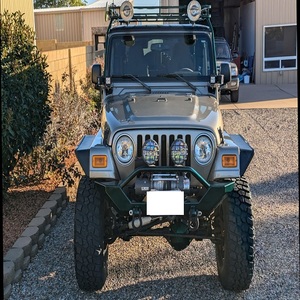 JEEP WRANGLER RUBICON 4X4 USADO, 2004, Volante a la Izquierda/Derecha - Product Image 1
