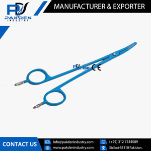 ขายส่งที่ขายดีที่สุดการออกแบบที่กําหนดเองสีทึบคีมหลอดเลือดสองขั้วนํามาใช้ใหม่สแตนเลสคีมหลอดเลือดสองขั้ว - Product Image 5