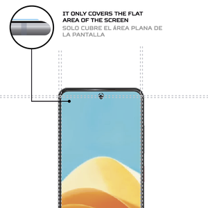 ฟิล์มกันรอยหน้าจอ ANTISHOCK สำหรับนูเบีย แคลฟ 5G ฟิล์มป้องกันระดับพรีเมียมสำหรับอุปกรณ์ของคุณ - Product Image 4