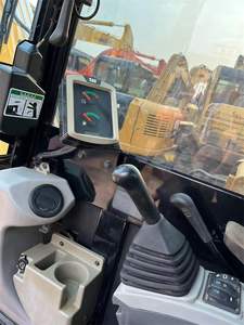 Excavatrice sur chenilles d'occasion Excavatrice CAT compacte 320D 3t 320b 320c Mini pelle sur chenilles pour la construction - Product Image 5