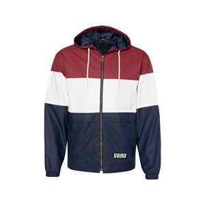 Fabricante de cortavientos GAA en Pakistán que ofrece servicios ODM para ropa de entrenamiento con ajuste personalizado y materiales impermeables - Product Image 1