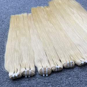 Cabello natural virgen Cabello de trama recta de un donante, cabello virgen de alta calidad Cabello virgen 100%, cabello crudo para mujeres - Product Image 5