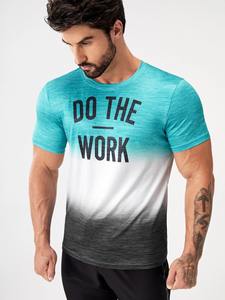 Camiseta Deportiva Premium para Hombre, 100% Algodón, Secado Rápido, para Entrenamiento, Tejido de Punto, Estampado Digital, Ropa Deportiva - Product Image 6