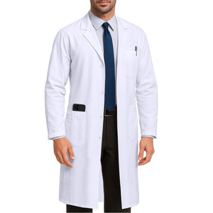 Bata de laboratorio de exfoliación médica de último diseño hecha por profesionales, bata de laboratorio médica ligera recién llegada - Product Image 1