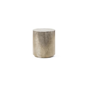 Taburete de mesa auxiliar con acabado de latón moderno de estilo europeo, muebles decorativos de acento, tamaño personalizado, Color de forma - Product Image 4