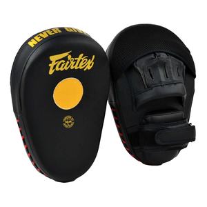 Mitaines de frappe Fairtex de haute qualité, vente en gros, cible de frappe pour les mains, mitaines d'entraînement de boxe, coussinets de frappe pour la boxe, mitaines de frappe pour le Muay Thai - Product Image 1