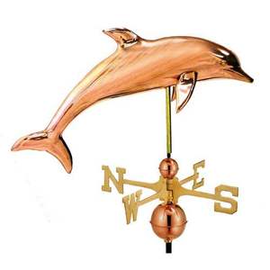 Rustic Style Beautifully Detailed Animal Sculpture <b>Copper</b> Weathervanes Garden <b>Ornaments</b> for Countryside Roofs and Gardens - Product Image 4