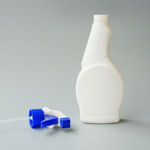 Modern Technology 350ml White HDPE Plastic Pump <b>Spray</b> <b>Bottle</b> Detergent and Cleanser <b>Bottle</b> with Chemical <b>Trigger</b> Sprayer - Product Image 2
