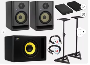 Nouveau moniteur de studio actif 5G5 de 5 pouces - Pack Studio - Product Image 2