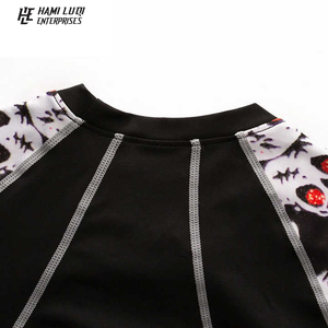 Vente en gros, nouveauté 2024 personnalisée, impression par sublimation, protection contre les éruptions cutanées, meilleure qualité pour hommes - Product Image 4