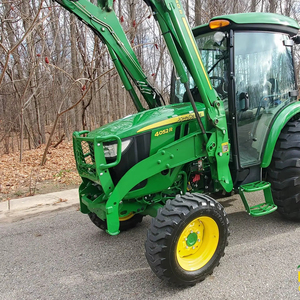 Proveedor Verificado de Tractor Compacto John Dee 4052R y Cargador Autonivelante con Garra - Product Image 2