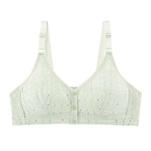 Soutien-gorge de maintien sans fil personnalisé avec bretelles réglables pour femmes corpulentes, soutien-gorge de mise en forme, impression numérique pour adultes - Product Image 3