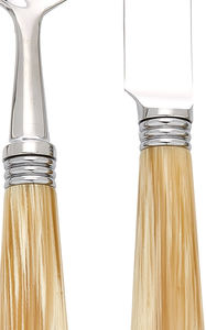 Lot de 5 couverts en acier inoxydable avec poignée de capot, parfaits pour la vaisselle de restaurant élégante et les repas élégants - Product Image 2