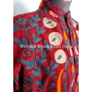 Chaqueta Bordada en Oferta, Chaqueta Cotrice Hecha a Mano para Mujer, Ropa de Playa Bohemia, Ropa Elegante para Festivales, Regalo Único para Ella, Borde Libre - Product Image 3