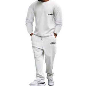 OEM 2025 à la mode, ensemble de vêtements de jogging d'entraînement, survêtements de sport, survêtements pour hommes, ensemble de survêtements 2 pièces avec logo personnalisé pour hommes - Product Image 2